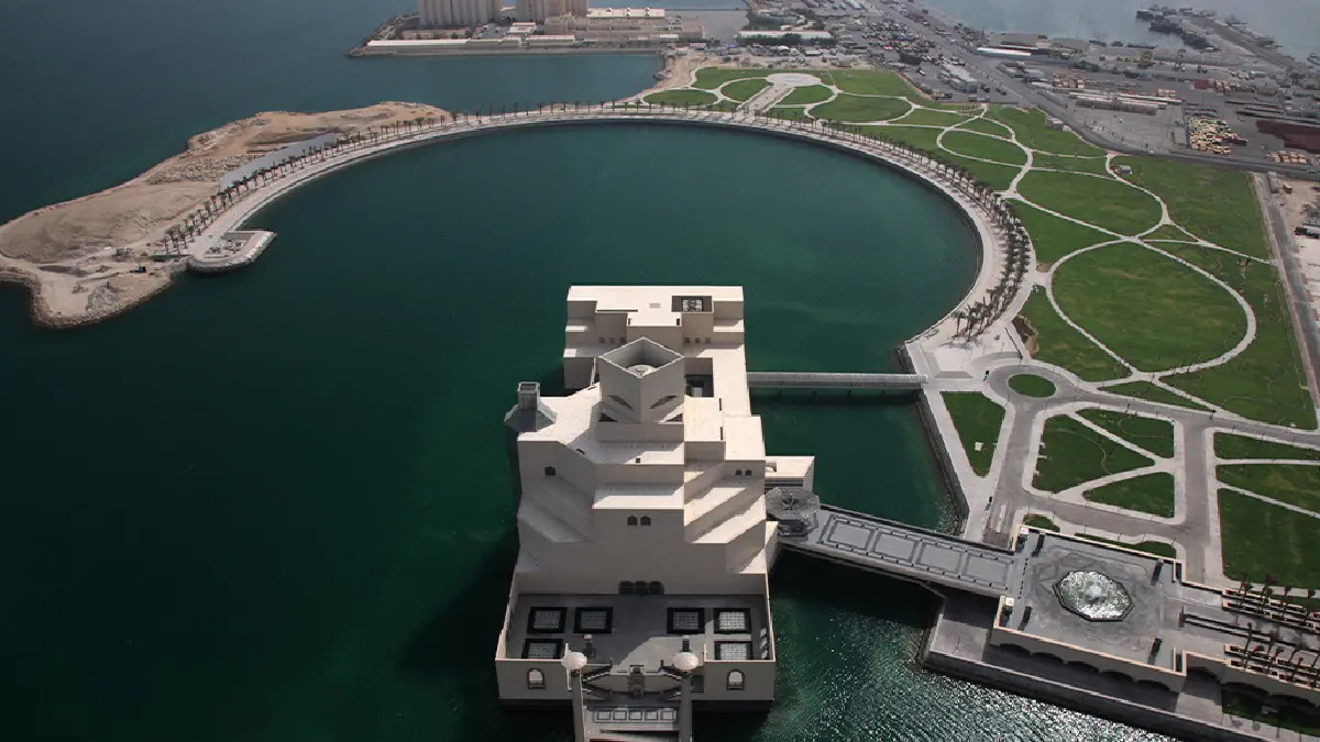 Qatar Museums Launches Dual Exhibitions Honoring I. M. Pei