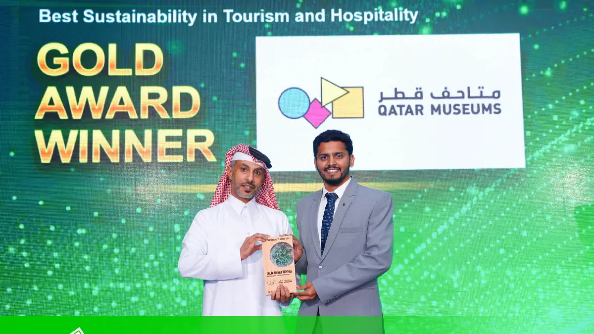 Qatar Museums Wins Gulf Sustainability Awards 2025