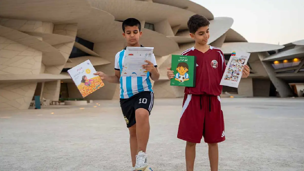 QNL’s Qatar Reads and Years of Culture Unite Qatar, Argentina, and Chile Through Family Reading Program