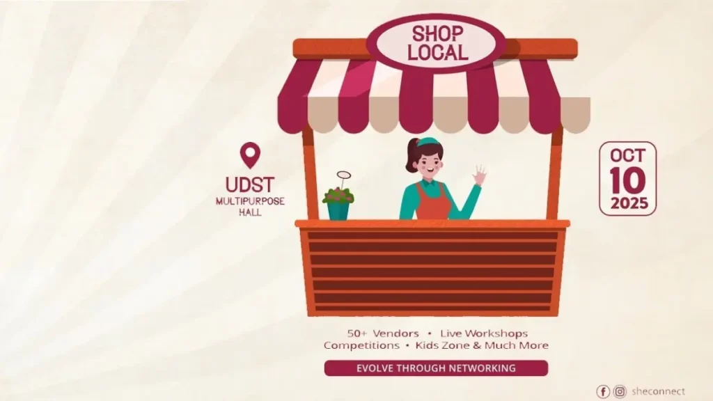 She Connect The Showcase 2025