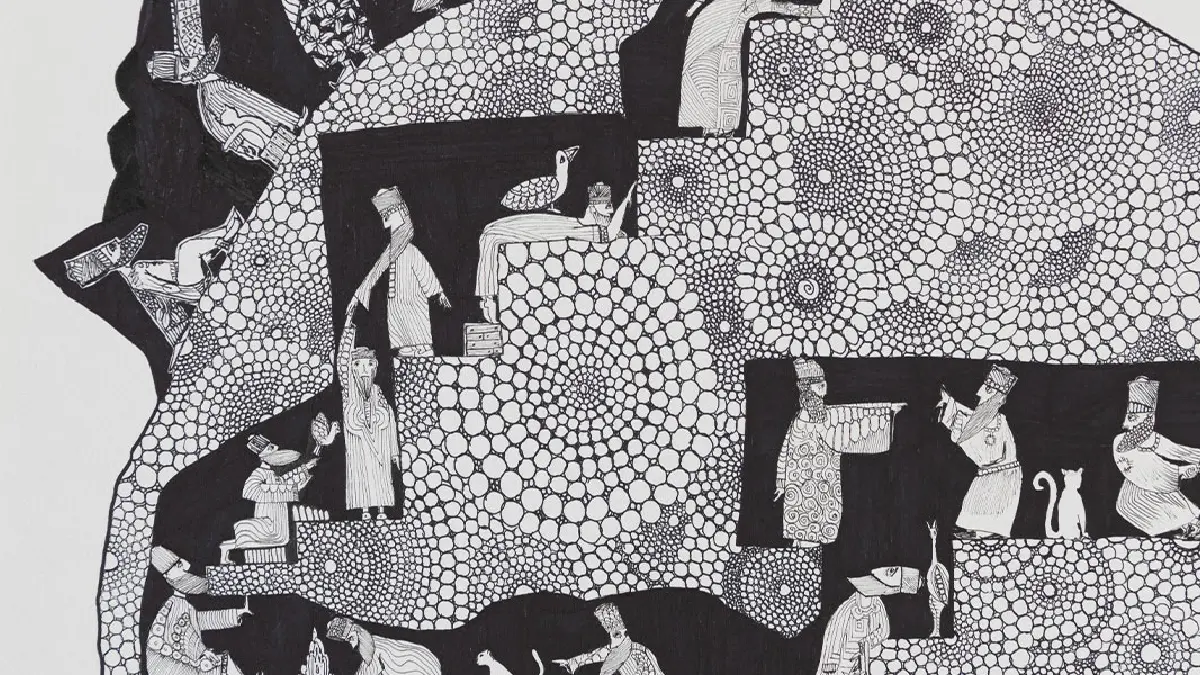 The Infinite Line – Yasser Al Mulla Virtual Exhibition