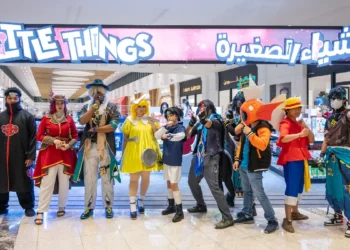 The Little Things pop-up store launch at Doha Festival City Mall