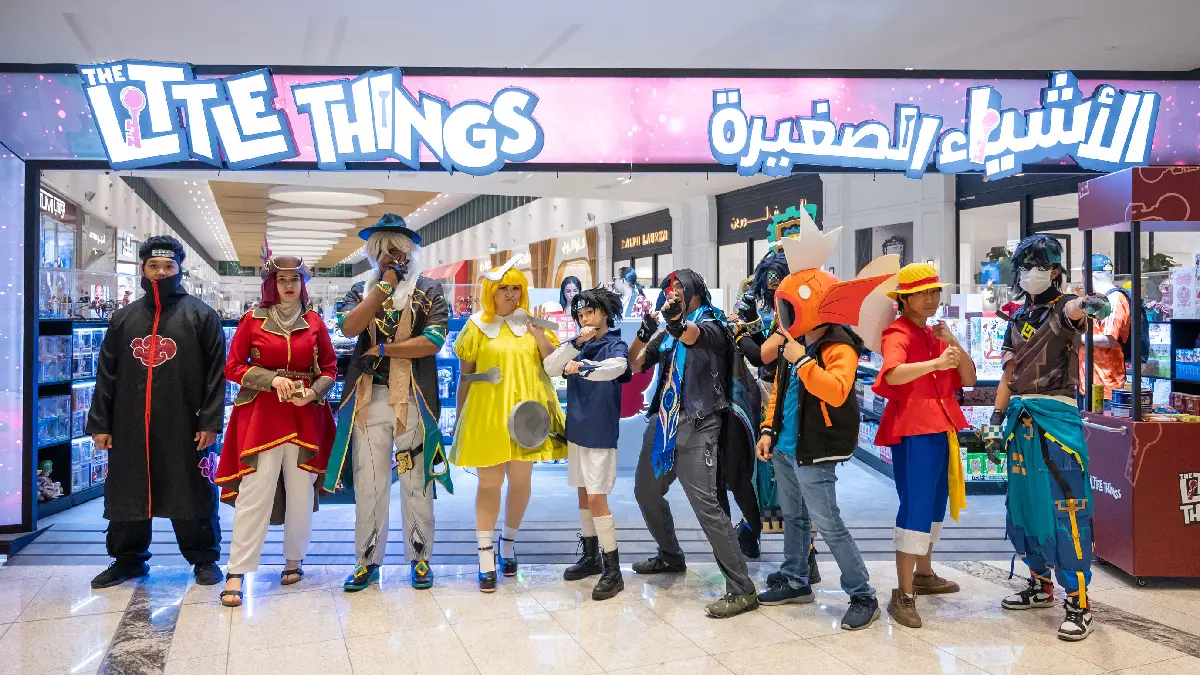The Little Things pop-up store launch at Doha Festival City Mall