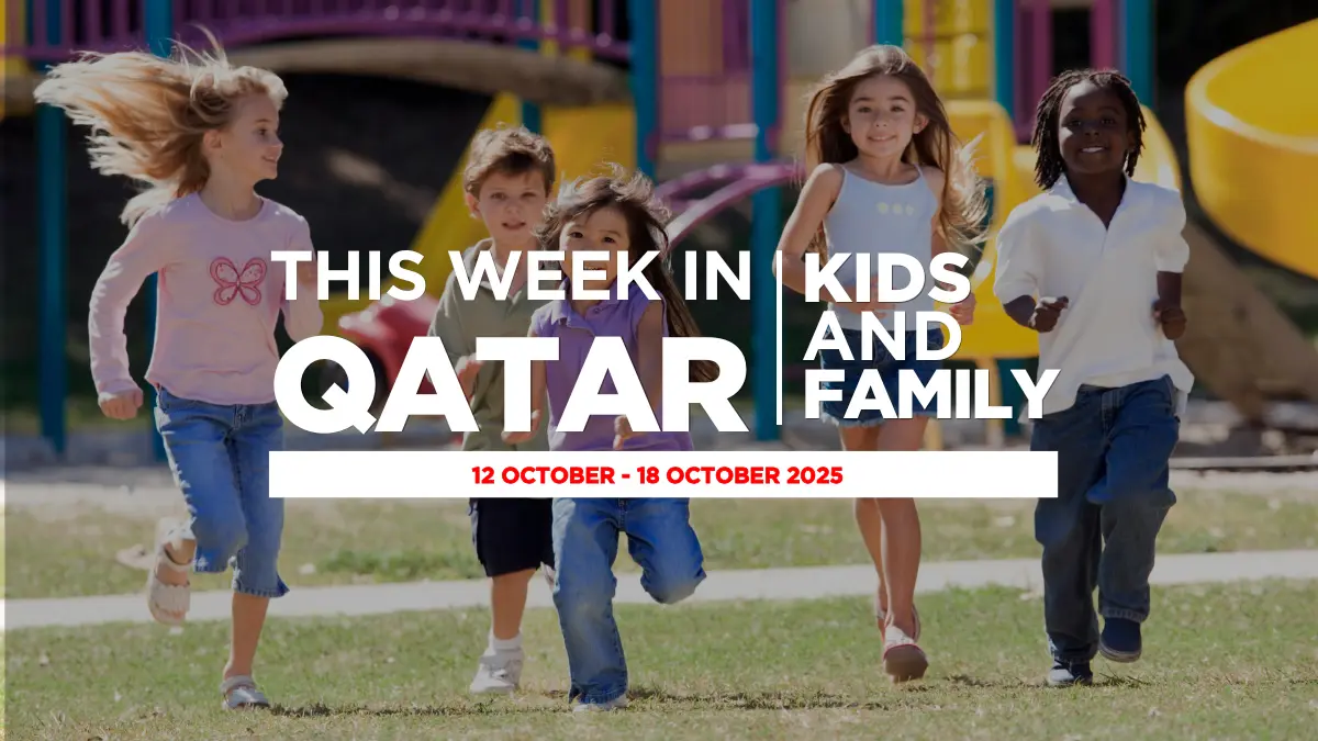 Things to do in Qatar this week 12 - 18 October 2025