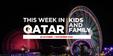 Things to do in Qatar thsi week 26 October - 1 November 2025