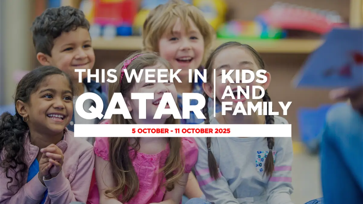 Things to do this week in qatar 5 - 11 October 2025