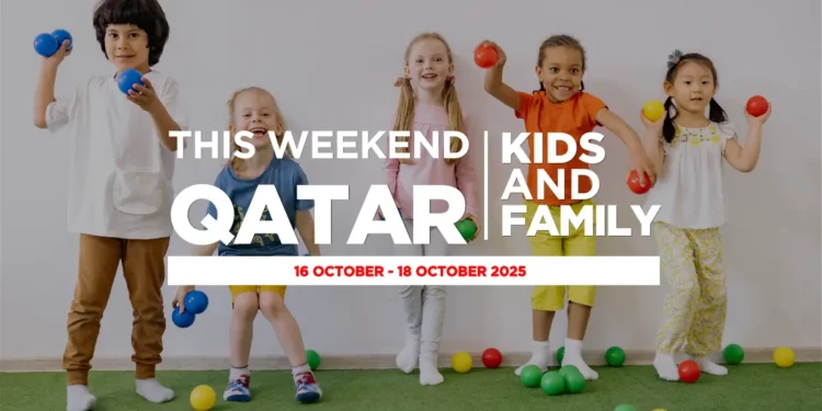 This Weekend in Qatar 16 - 18 October 2025