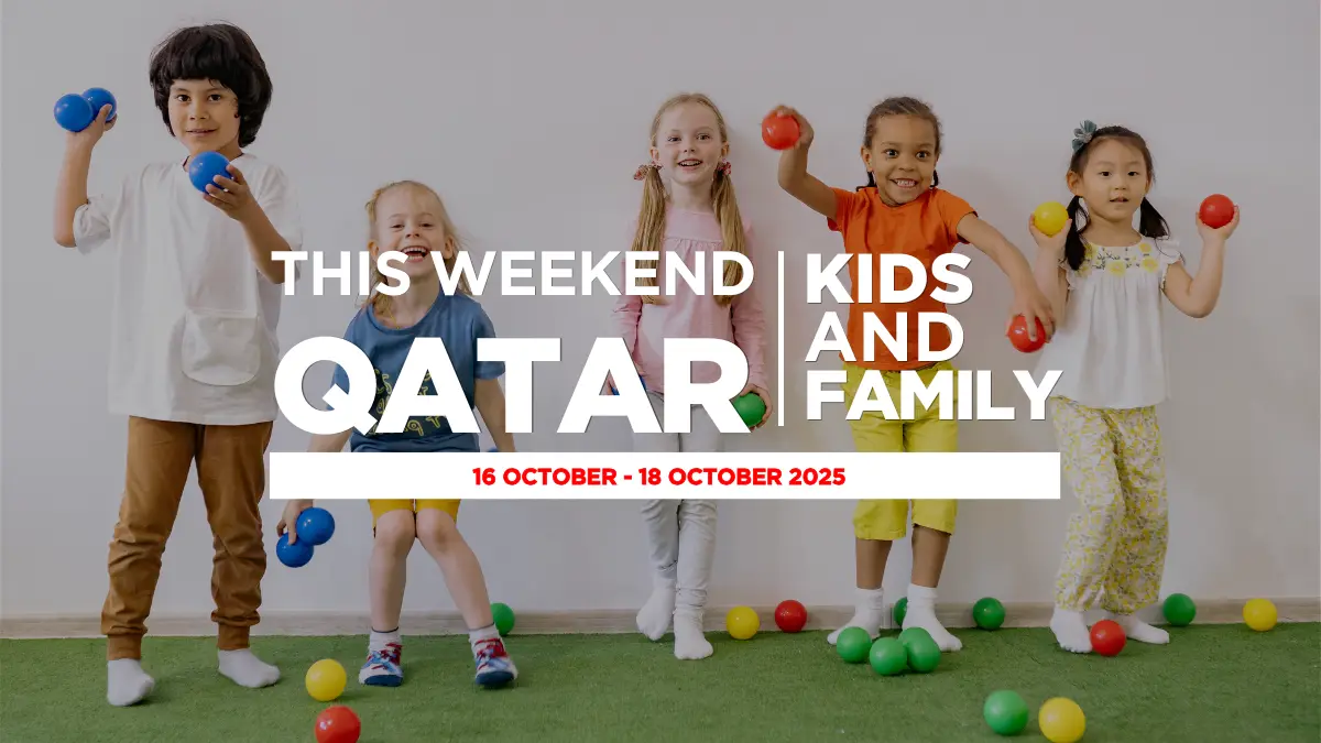 This Weekend in Qatar 16 - 18 October 2025