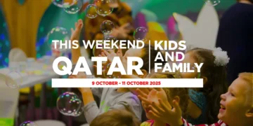 This Weekend in Qatar 9 - 11 October 2025