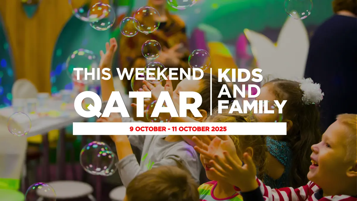 This Weekend in Qatar 9 - 11 October 2025