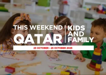 This Weekend in Qatar Kids & Family 23 - 25 October 2025