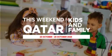 This Weekend in Qatar Kids & Family 23 - 25 October 2025