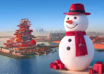 Winter Mirage Fest Meryal Waterpark