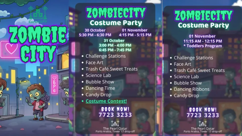 ZombieCity Costume Party