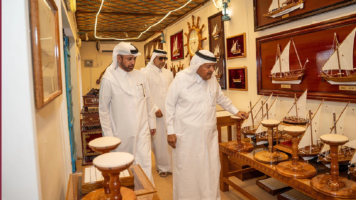 15th Traditional Dhow Festival at Katara