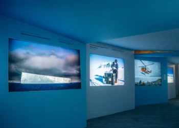 Antarctica Exhibition at Qatar National Library (4)