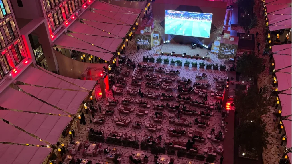 FIFA Arab Cup Qatar 2025™ Activations in Msheireb Downtown Doha