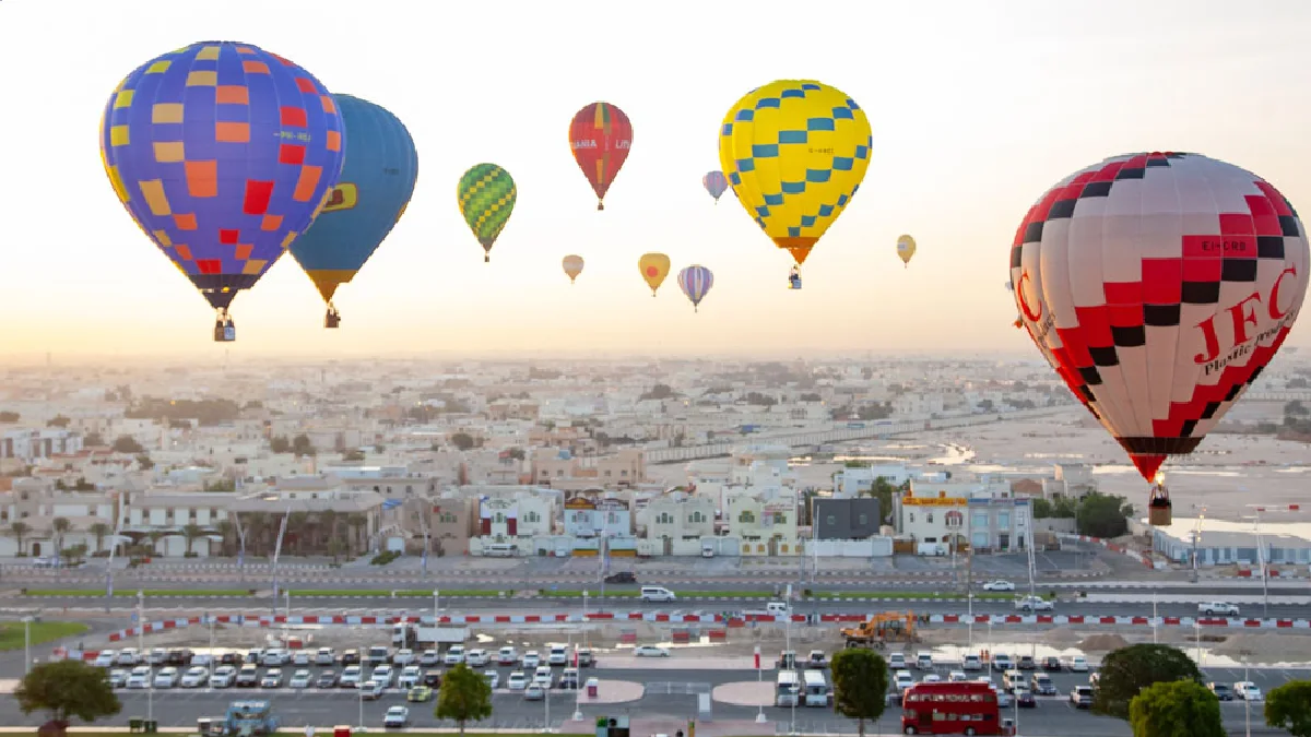 Qatar Balloon Festival