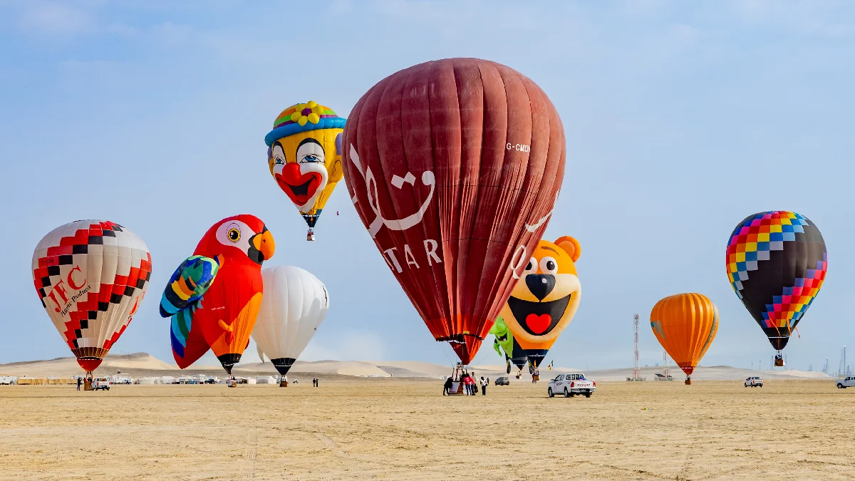 Qatar Balloon Festival