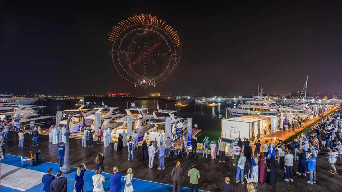 Qatar Boat Show 2025 at Old Doha Port
