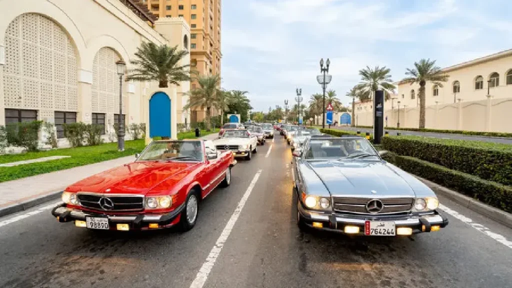 Qatar Luxury Classic Cars Contest and Exhibition