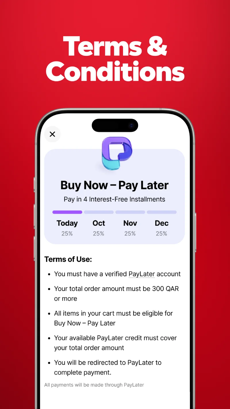 Snoonu Launches Qatar’s First BNPL Shopping Feature with PayLater