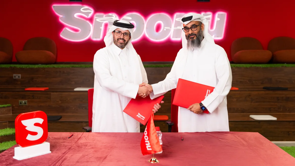 Snoonu partnership activities at Geekdom 2025 with esports, giveaways, and creative film challenge at Lusail Boulevard.