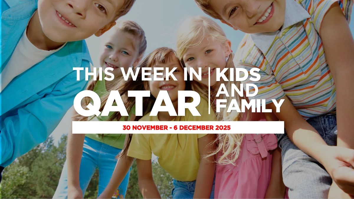 Things to do in Qatar 30 November - 6 December 2025
