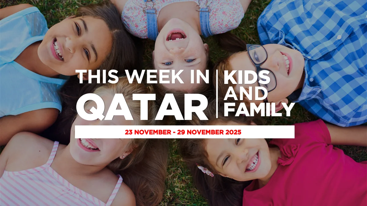Things to do in Qatar this week 23 - 29 November 2025