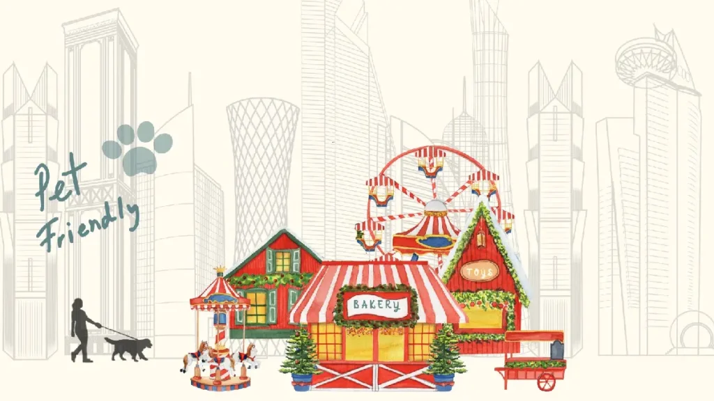 Winter Festive Market at Doha Golf Club