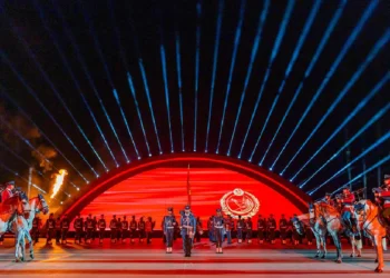 First Edition of Doha International Music and Marching Festival Opens at Katara
