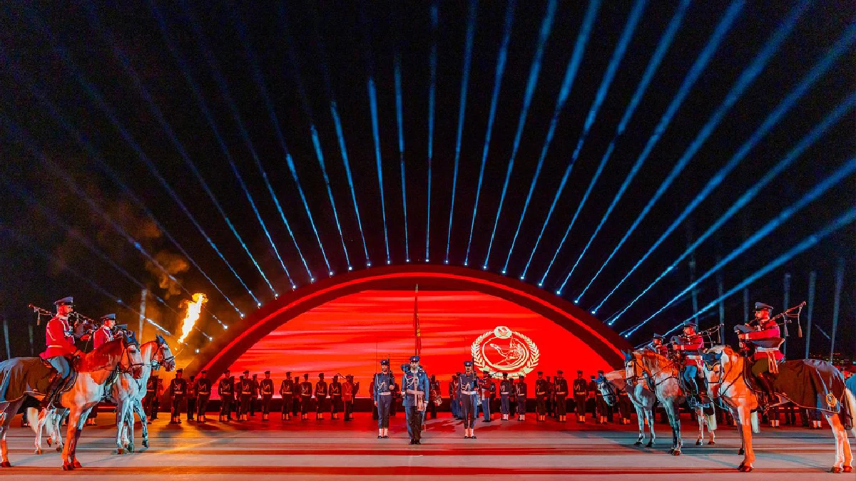 First Edition of Doha International Music and Marching Festival Opens at Katara