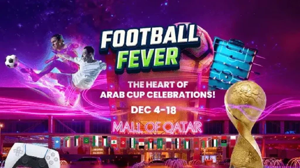 Football Fever Mall of Qatar