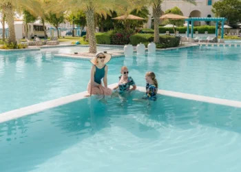 Pool & Beach Access at Hilton Salwa Beach Resort