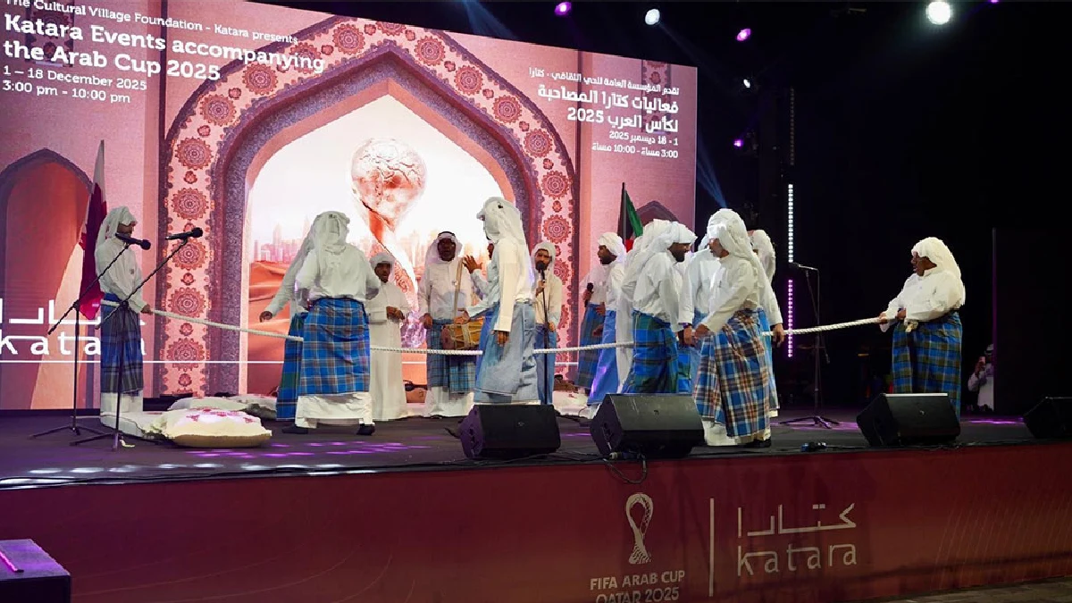 Katara Arab Cup 2025 Military Band Performances