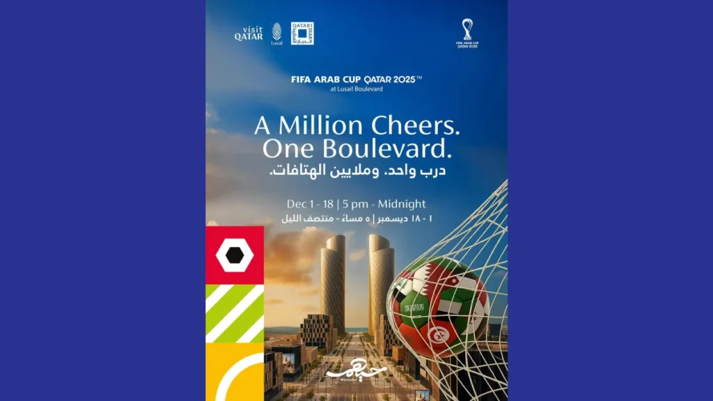 Lusail Boulevard Arab Cup 2025