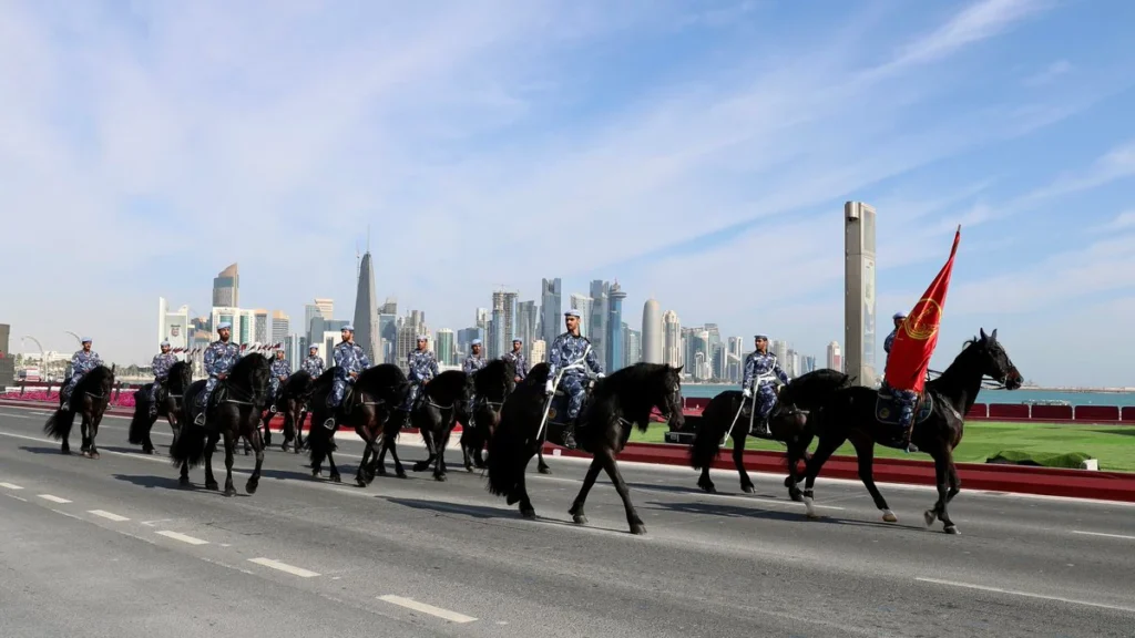 Qatar National Day Parade at Doha Corniche