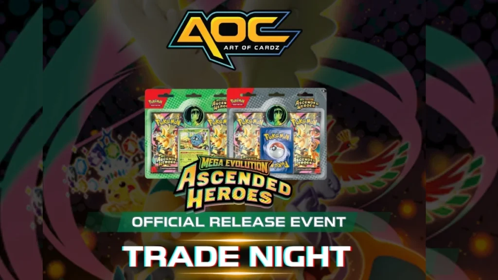 Ascended Heroes (Official Release)