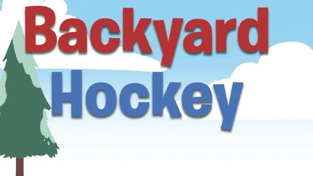 Backyard Hockey