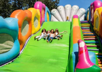 Bouncy Castle in Qatar