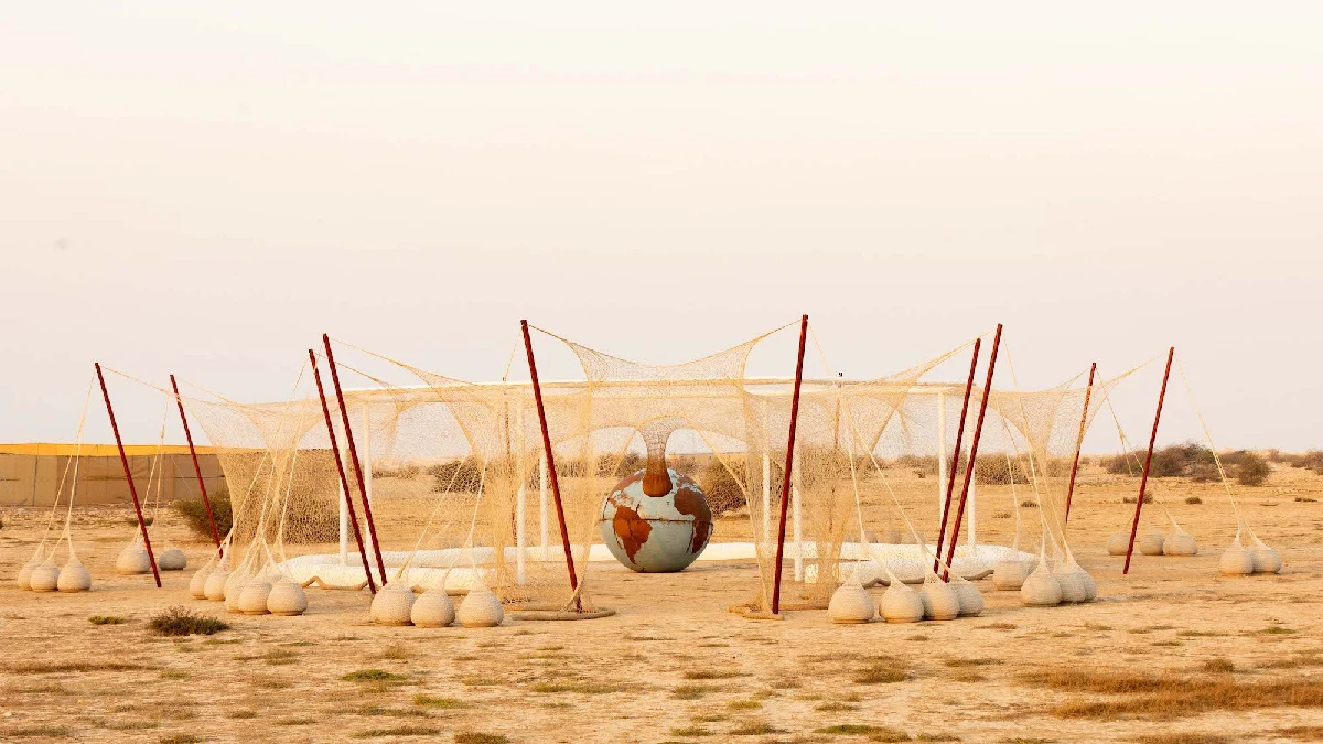 Ernesto Neto; SlugTurtle, TemplEarth