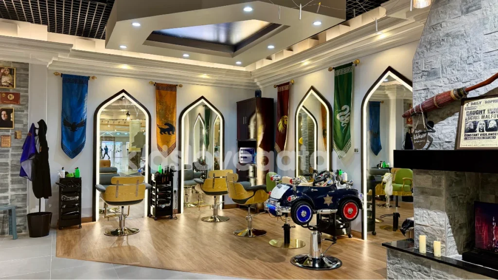 Harry Cutter Kids’ Salon