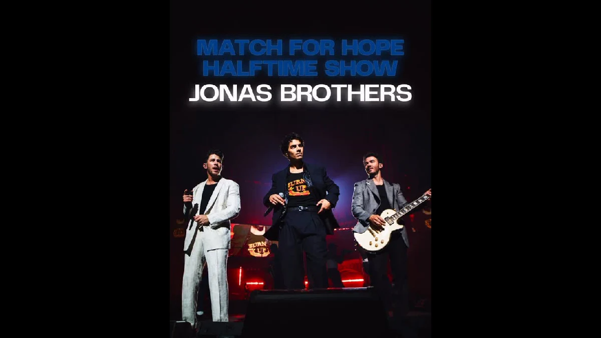Jonas Brothers Match for Hope