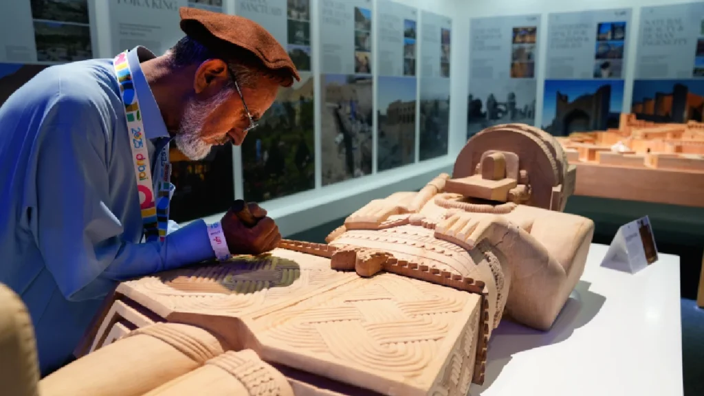Live Wood Carving Demonstration
