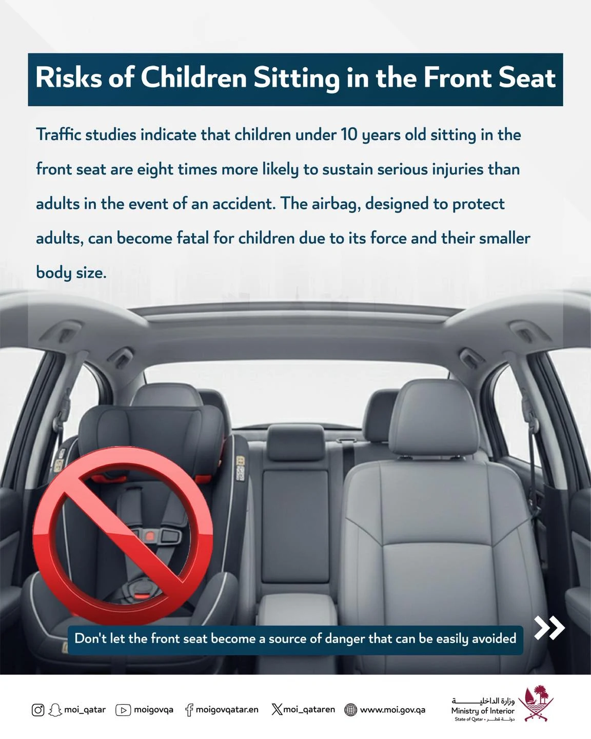 MOI Child Car Safety Campaign