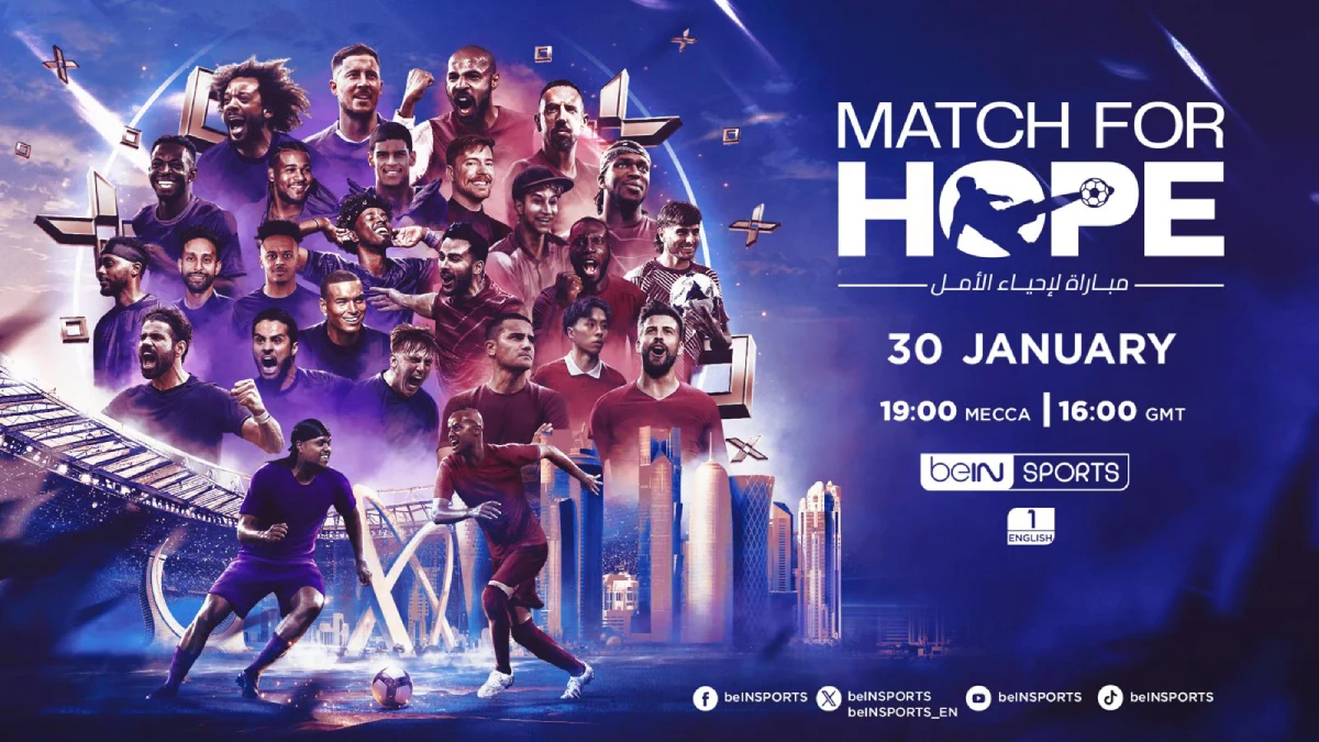 Match 4 HOpe 2026