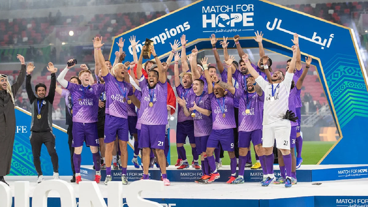 Match for Hope 2026
