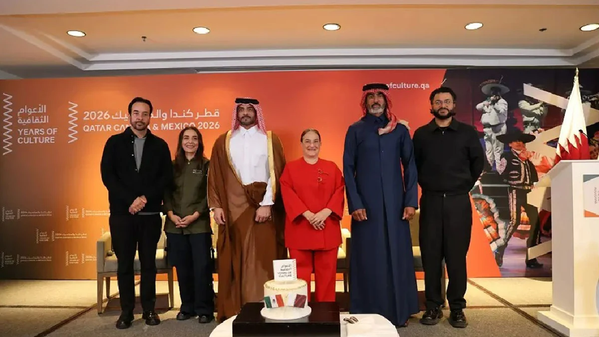 Qatar-Mexico 2026 Year of Culture
