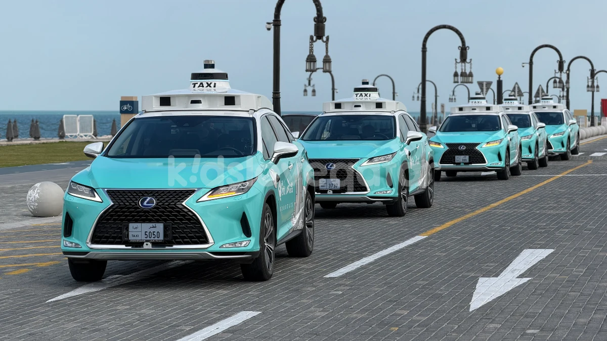 Qatar Self-Driving Robotaxi Public Trial at Old Doha Port