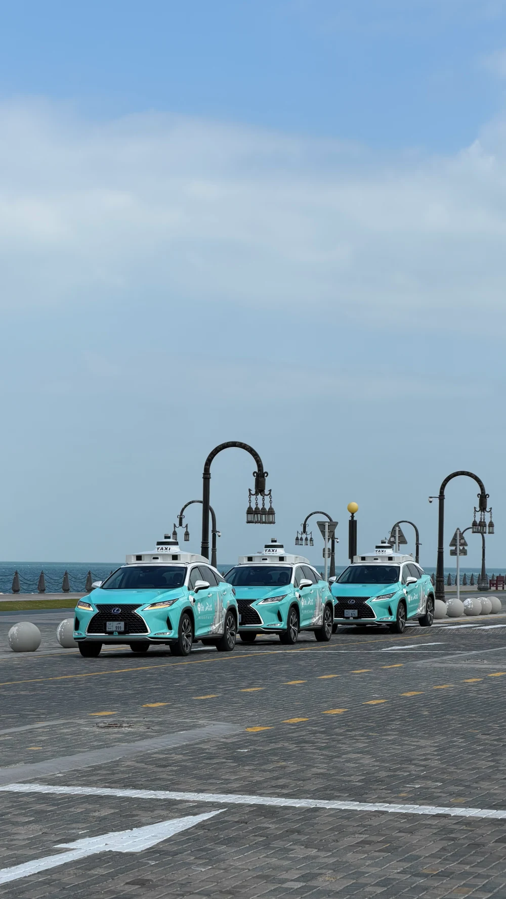 Qatar Self-Driving Robotaxi Public Trial at Old Doha Port (2)